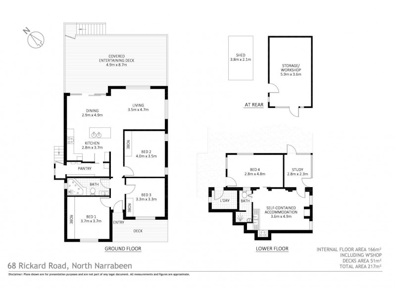 68 Rickard Road, North Narrabeen NSW 2101 Floorplan