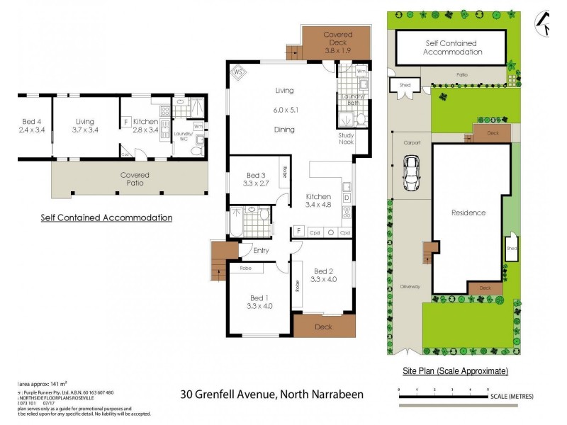 30 Grenfell Avenue, North Narrabeen NSW 2101 Floorplan