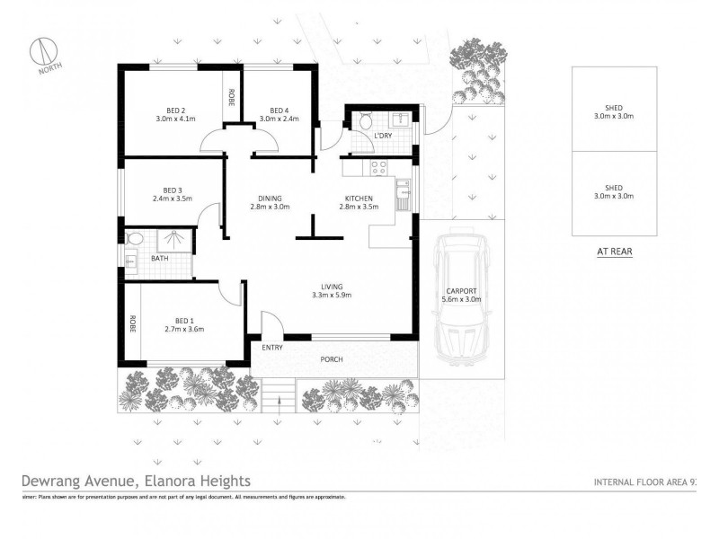 2 Dewrang Avenue, Elanora Heights NSW 2101 Floorplan