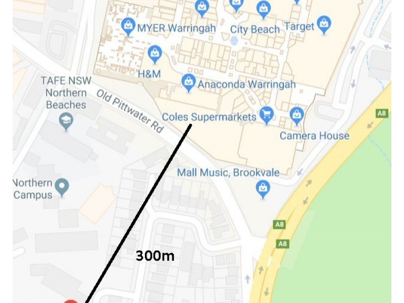 2/8 Malinya Road, Allambie Heights NSW 2100