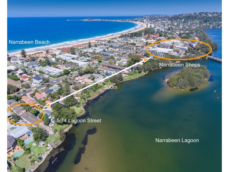 5/74 Lagoon Street, Narrabeen NSW 2101