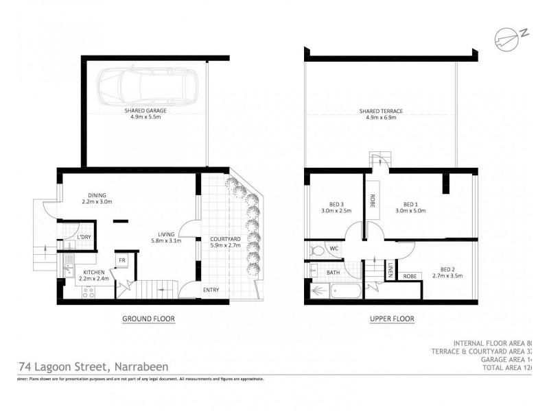 5/74 Lagoon Street, Narrabeen NSW 2101 Floorplan