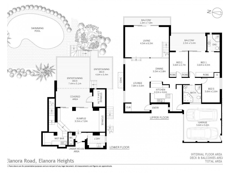 37 Elanora Road, Elanora Heights NSW 2101 Floorplan