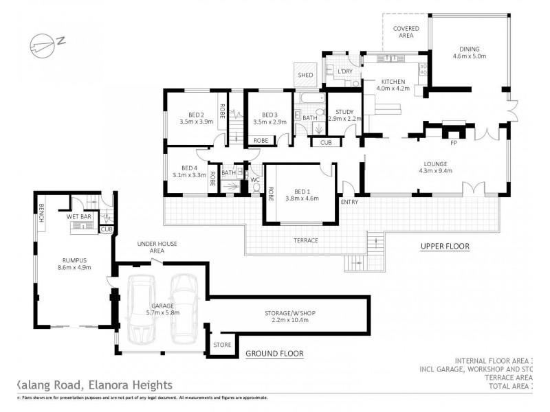 12 Kalang Road, Elanora Heights NSW 2101 Floorplan