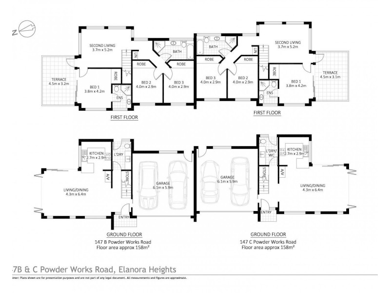 Elanora Heights NSW 2101 Floorplan