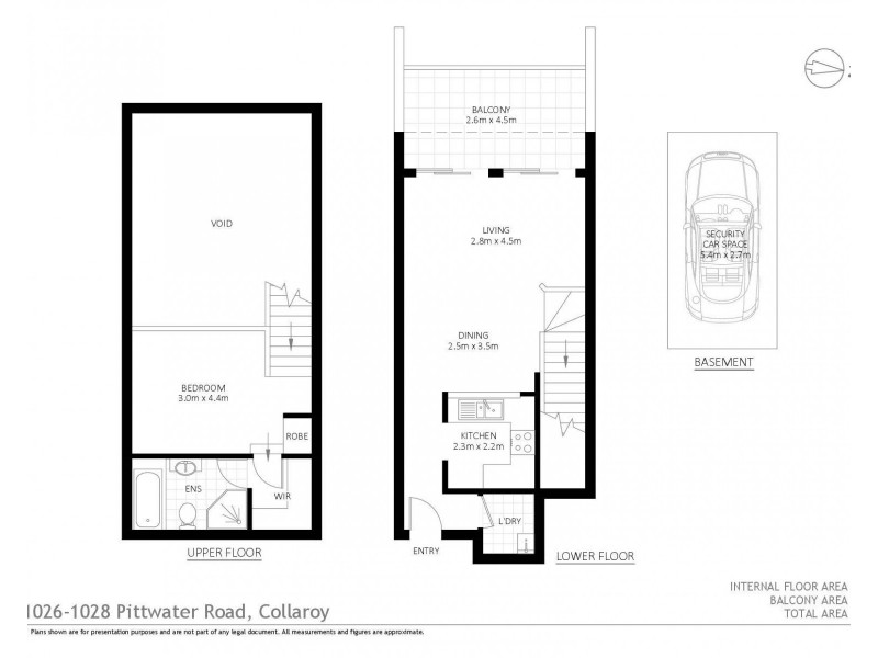 21/1026-1028 Pittwater Road, Collaroy NSW 2097 Floorplan