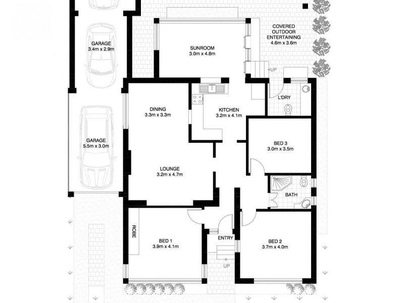1519 Pittwater Road, North Narrabeen NSW 2101 Floorplan