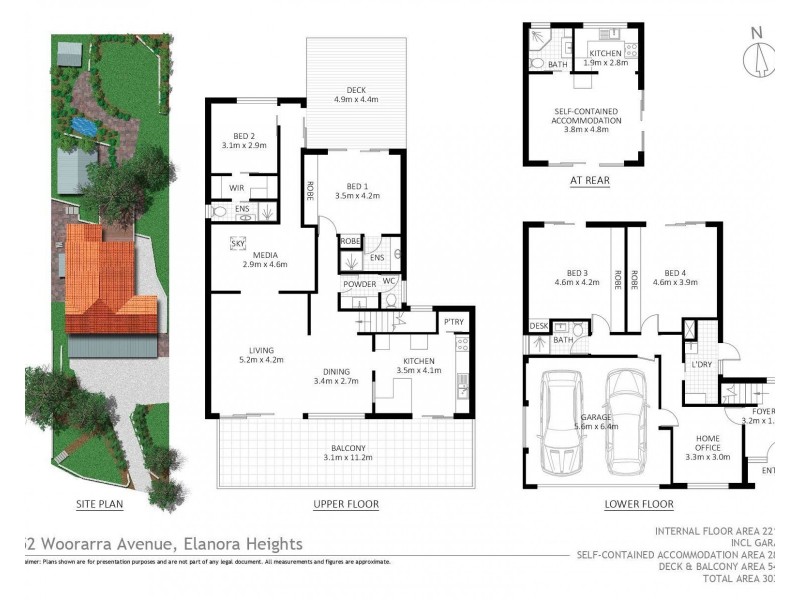 152 Woorarra Avenue, Elanora Heights NSW 2101 Floorplan