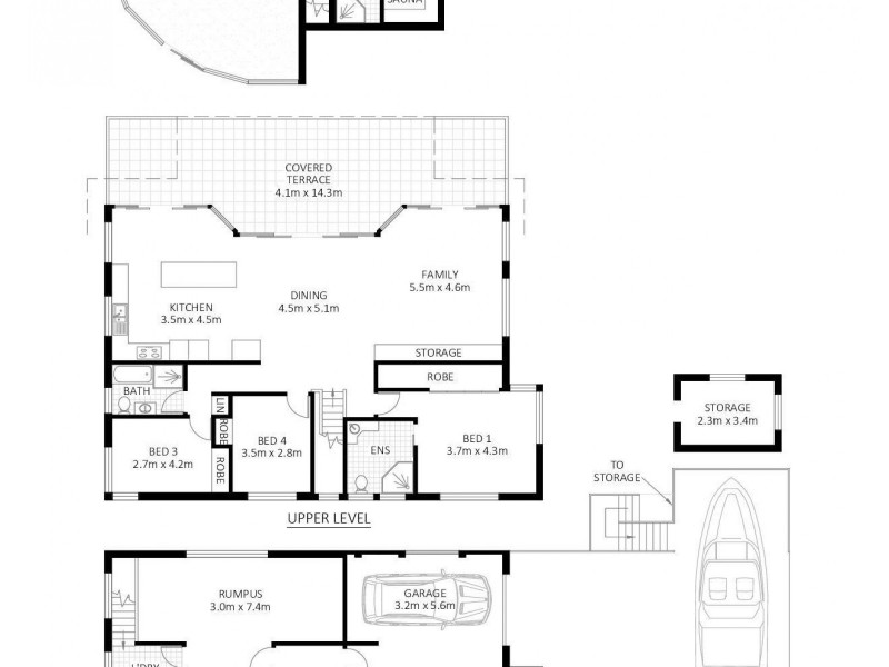 70 Woorarra Avenue, North Narrabeen NSW 2101 Floorplan