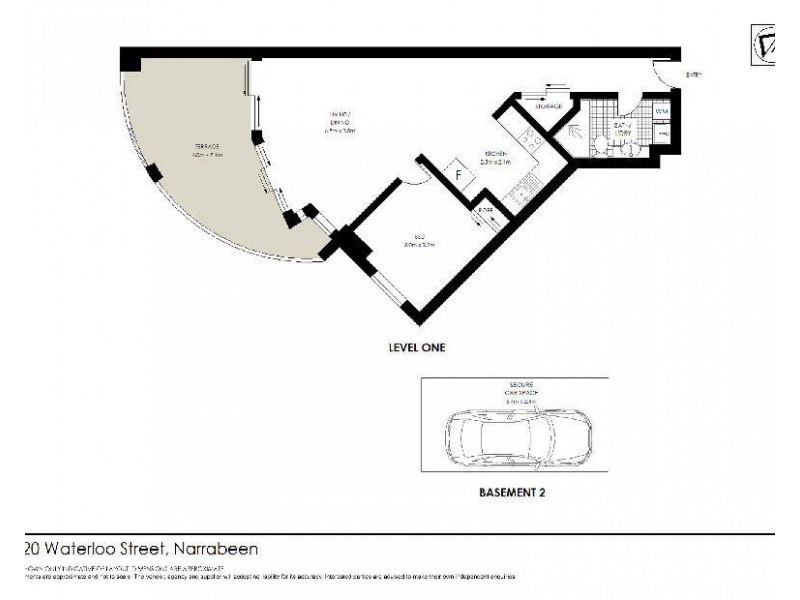 20/20 Waterloo Street, Narrabeen NSW 2101 Floorplan