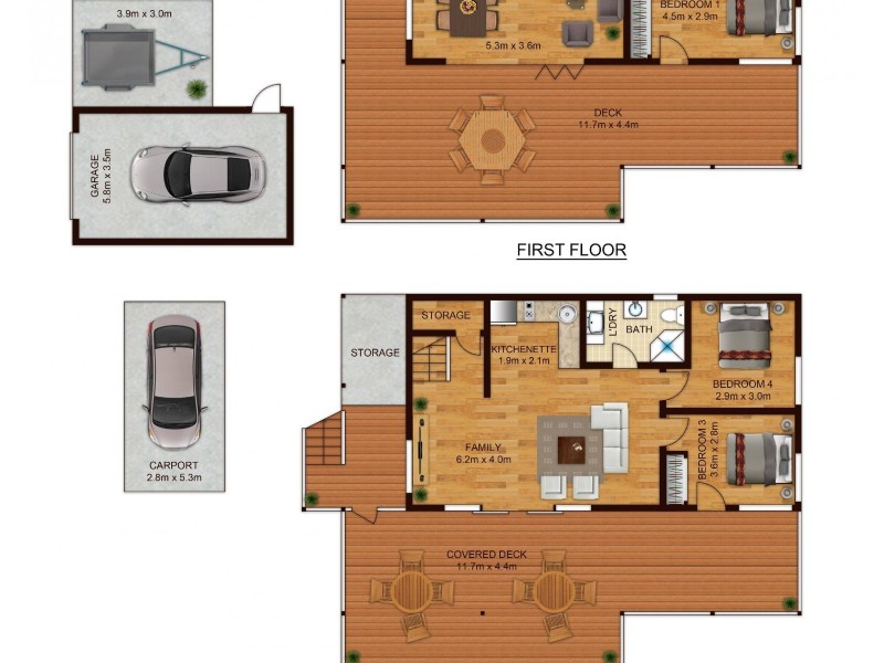 32A Nareen Parade, North Narrabeen NSW 2101 Floorplan