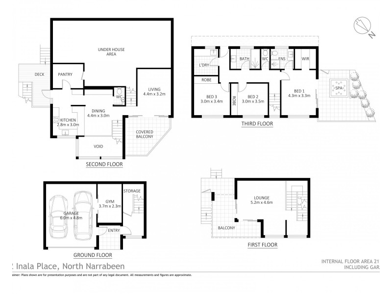 22 Inala Place, North Narrabeen NSW 2101 Floorplan