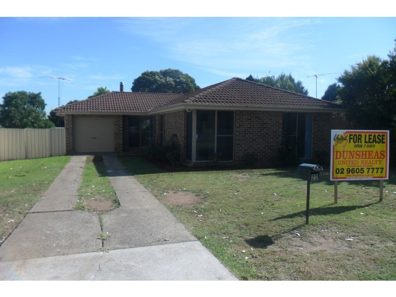 22 Cranberry Street, Macquarie Fields NSW 2564