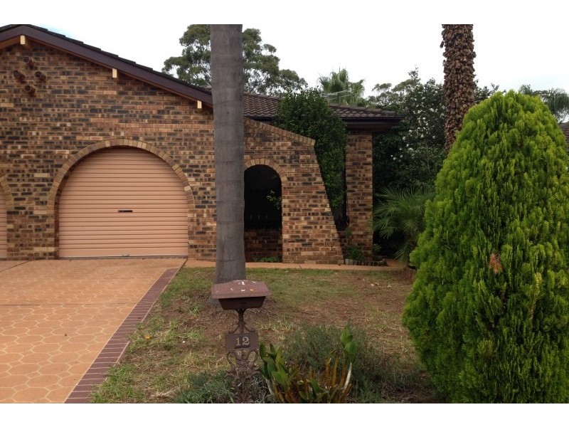 12 Mistletoe Avenue, Macquarie Fields NSW 2564
