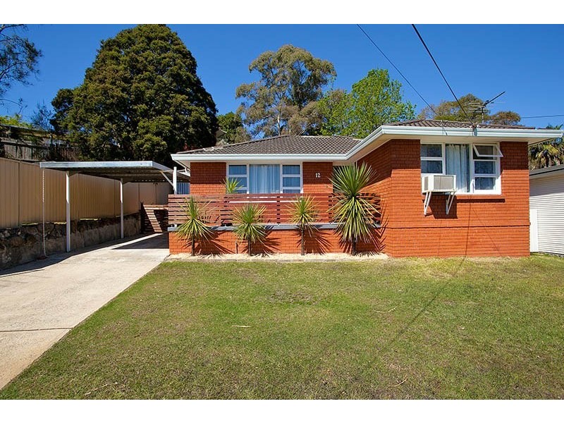 12 Berrima Street, Heathcote NSW 2233