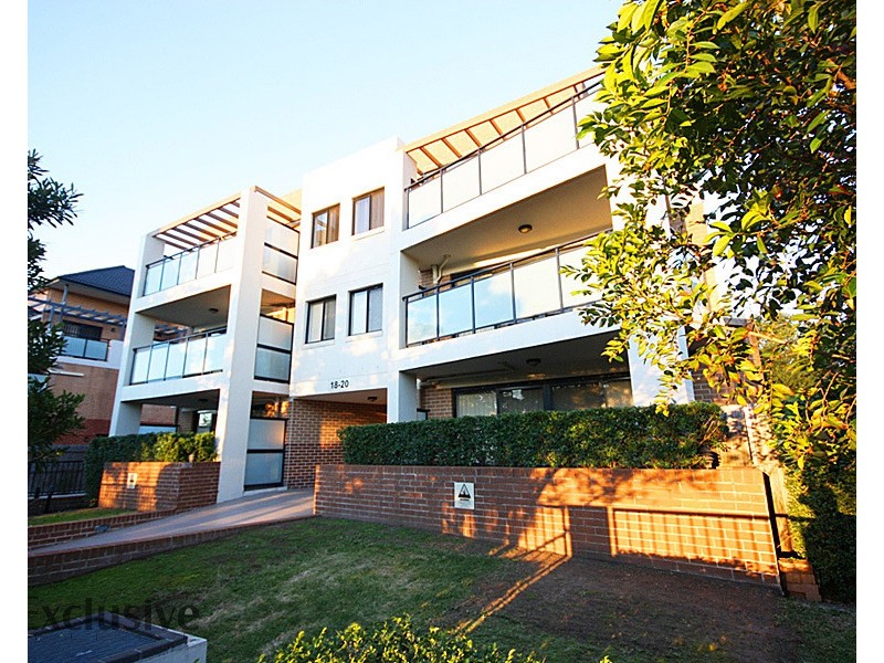 12/18-20 Courallie Avenue, Homebush West NSW 2140