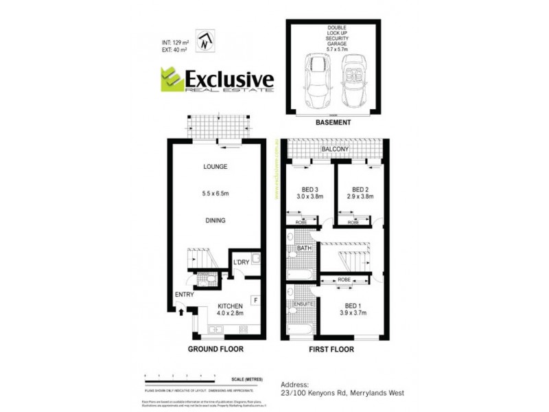 23/100 Kenyons Road, Merrylands West NSW 2160 Floorplan