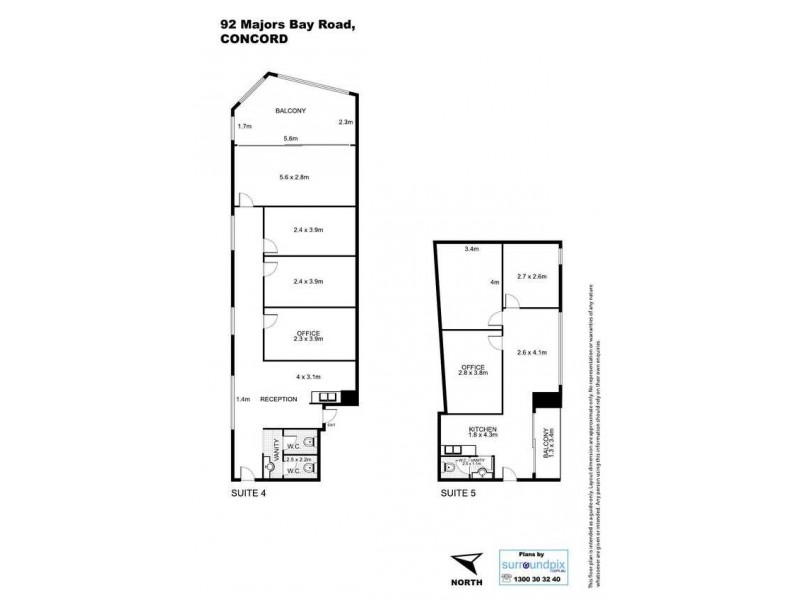 92 Majors Bay Road, Concord NSW 2137 Floorplan