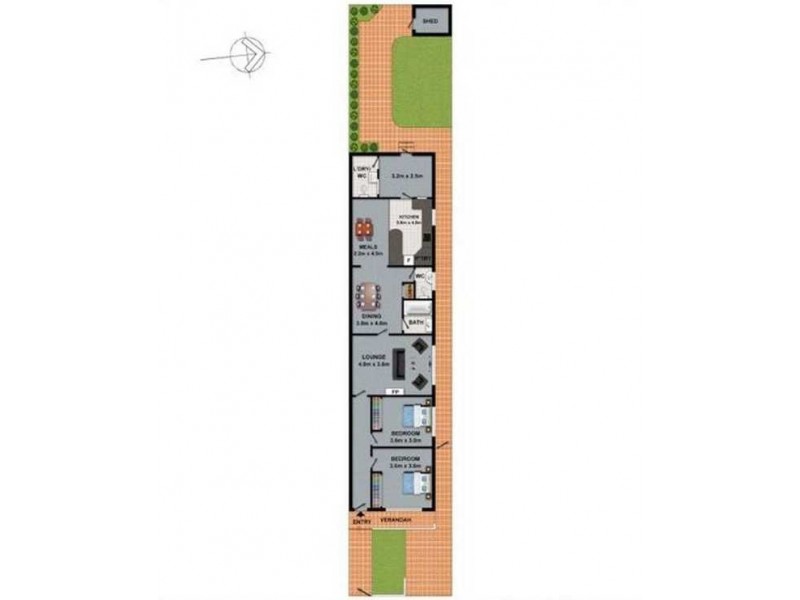 11 Cross Street, Five Dock NSW 2046 Floorplan