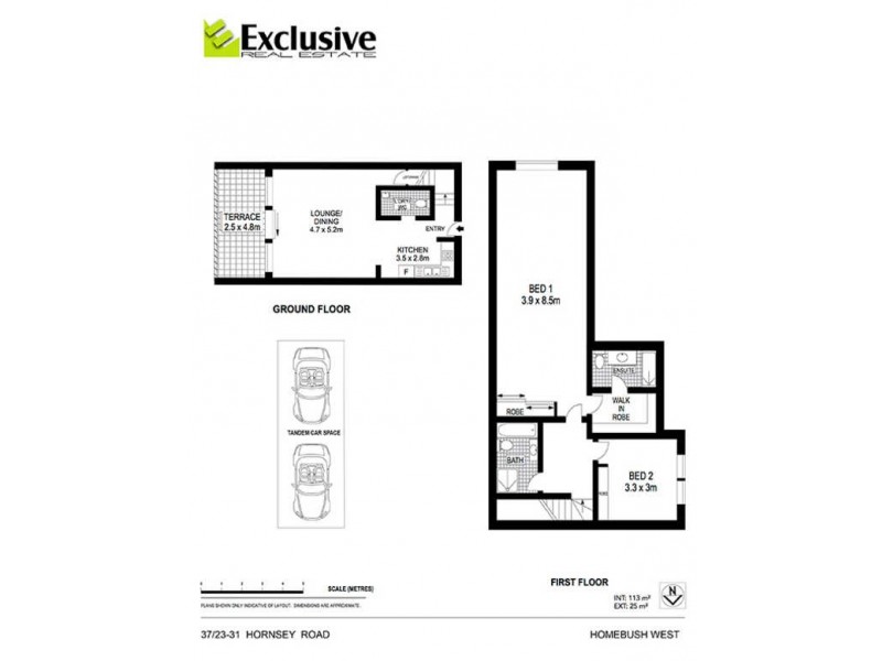 37/23-31 Hornsey Road, Homebush West NSW 2140 Floorplan