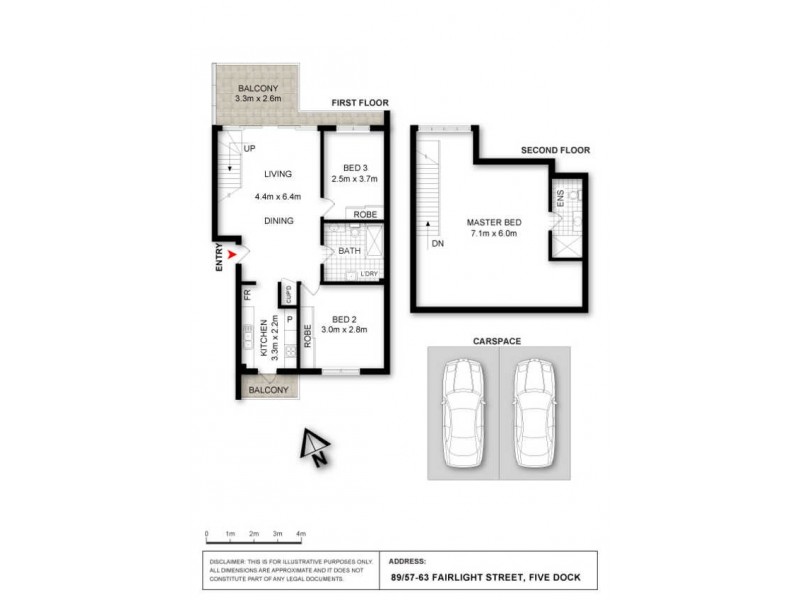 89/57-63 Fairlight Street, Five Dock NSW 2046 Floorplan
