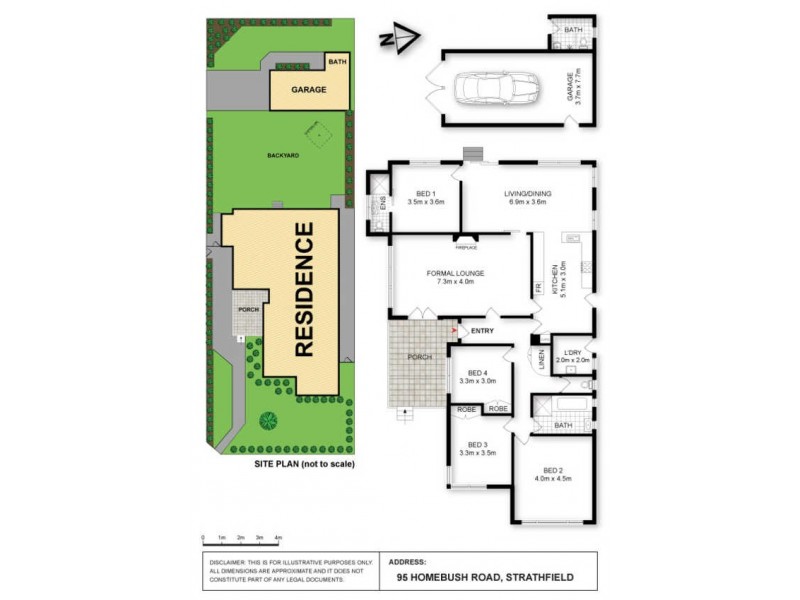 95 Homebush Road, Strathfield NSW 2135 Floorplan