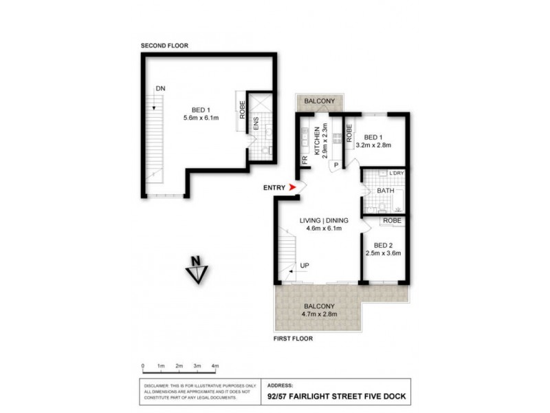 92/57-63 Fairlight Street, Five Dock NSW 2046 Floorplan