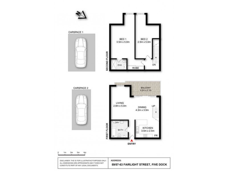 59/57-63 Fairlight Street, Five Dock NSW 2046 Floorplan