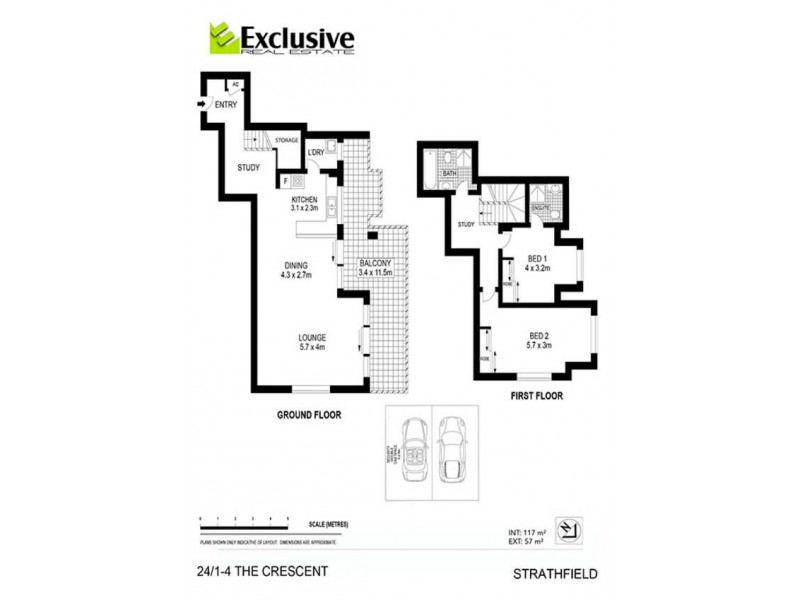 24/1-4 The Crescent, Strathfield NSW 2135 Floorplan