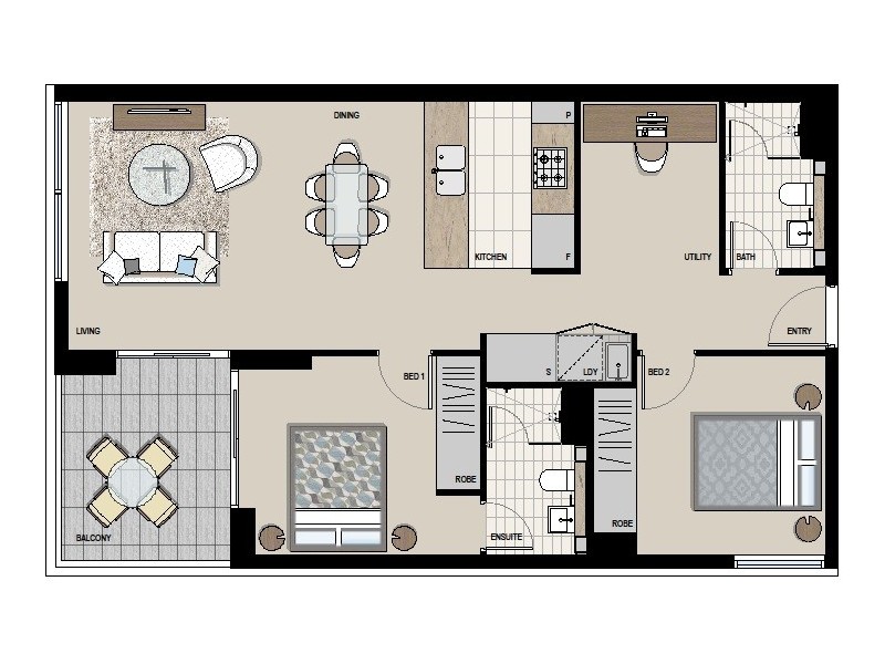 2 Kirby Walk, Zetland NSW 2017