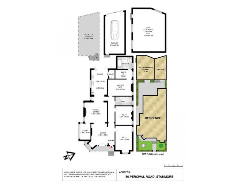 86 Percival Road, Stanmore NSW 2048 Floorplan