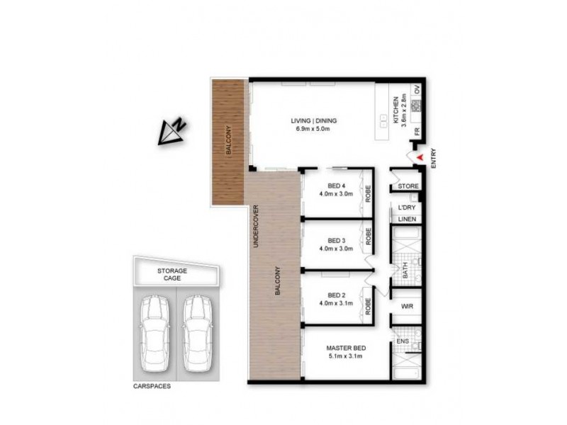 40 Shoreline Drive, Rhodes NSW 2138 Floorplan
