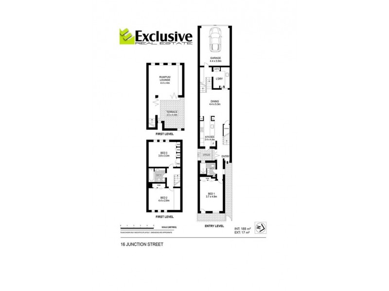 16 Junction Street, Woollahra NSW 2025 Floorplan