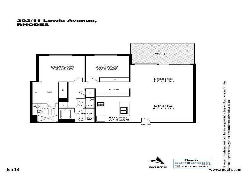 202/11 Lewis Avenue, Rhodes NSW 2138