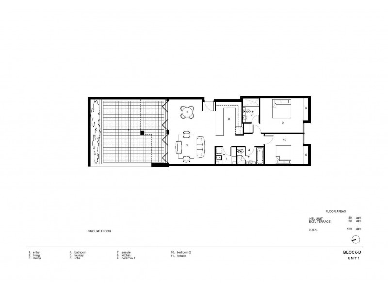 1/81 Bertram Street, Mortlake NSW 2137 Floorplan