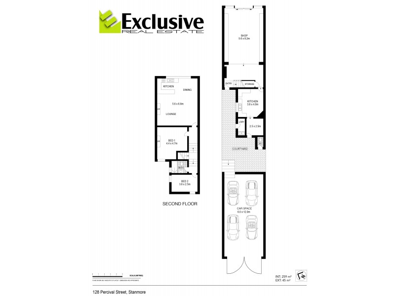 128 Percival Street, Stanmore NSW 2048 Floorplan