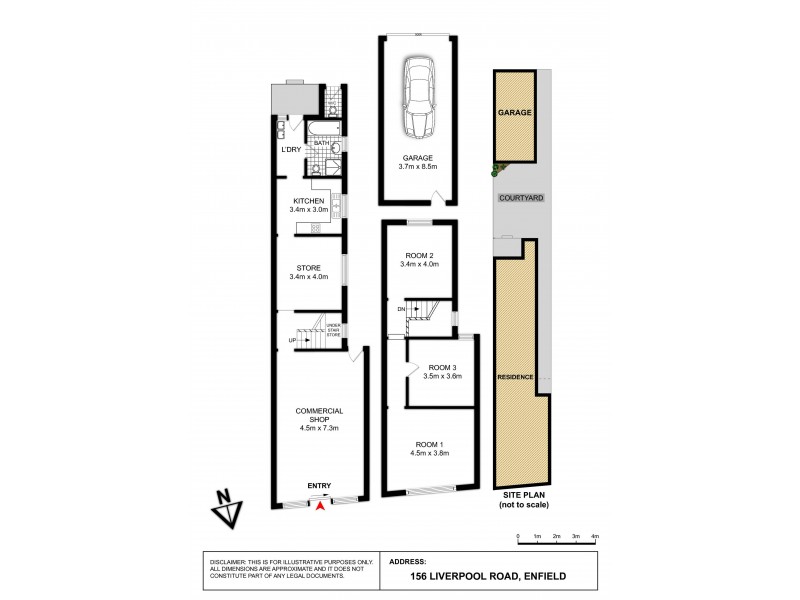 156 Liverpool Road, Enfield NSW 2136 Floorplan