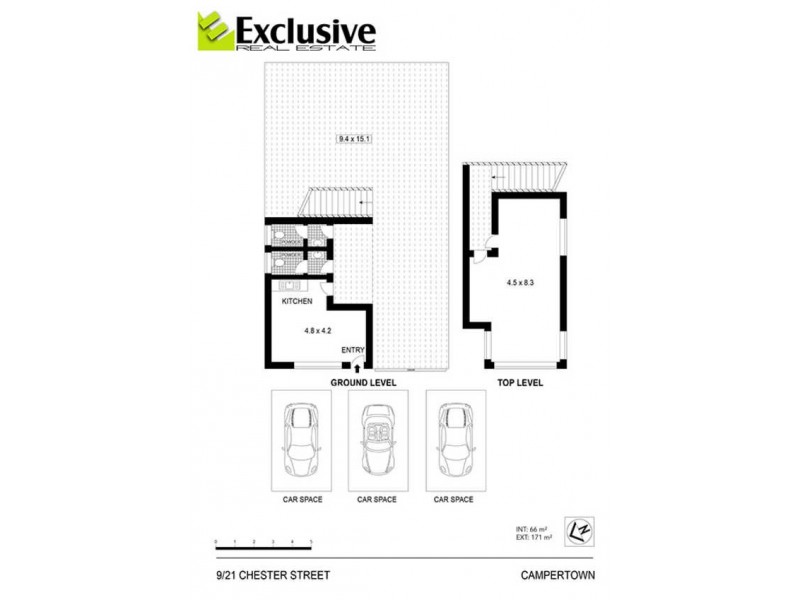 9/21 Chester Street, Camperdown NSW 2050 Floorplan