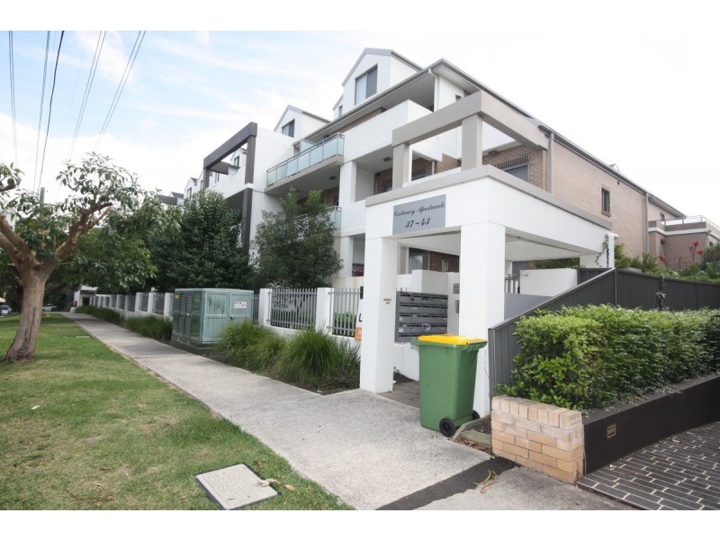 31/37-43 Eastbourne Road, Homebush West NSW 2140