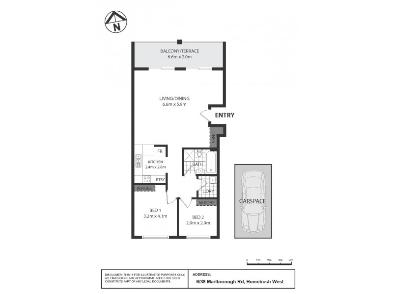 38 Marlborough Road, Homebush West NSW 2140 Floorplan