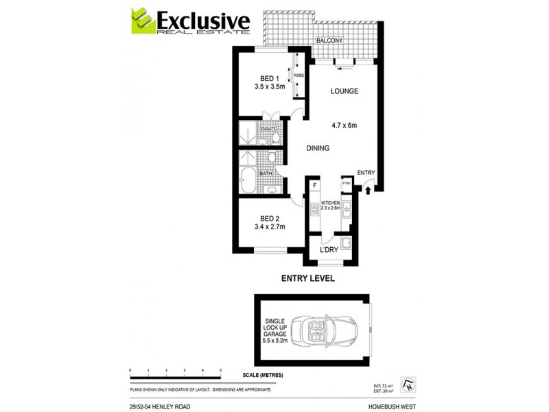 29/50-54 Henley Road, Homebush West NSW 2140 Floorplan