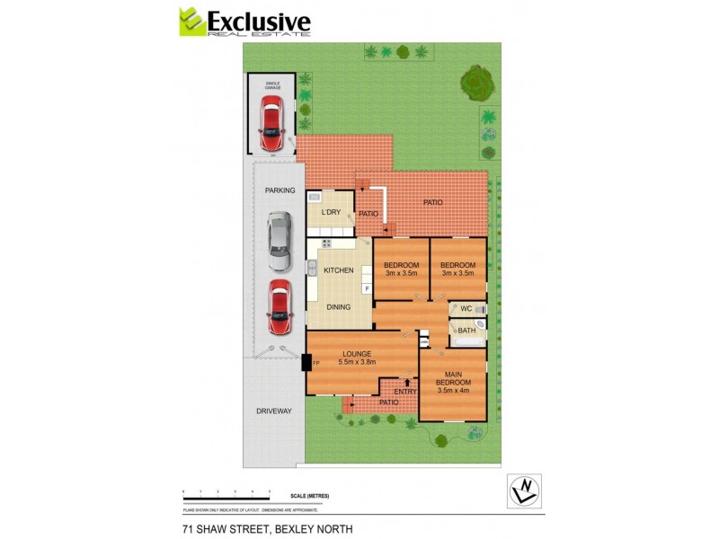 71 Shaw Street, Bexley North NSW 2207 Floorplan