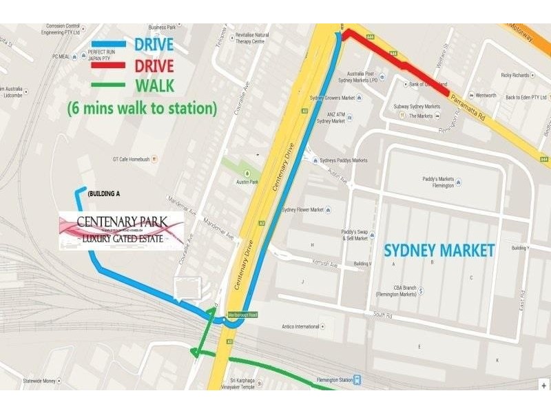 A212/81 Courallie Avenue, Homebush West NSW 2140