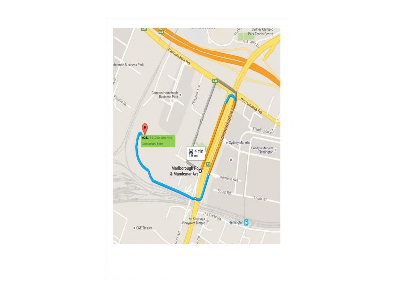 A212/81 Courallie Avenue, Homebush West NSW 2140