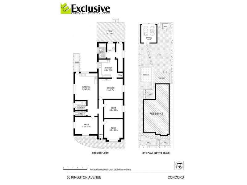 55 Kingston Avenue, Concord NSW 2137 Floorplan