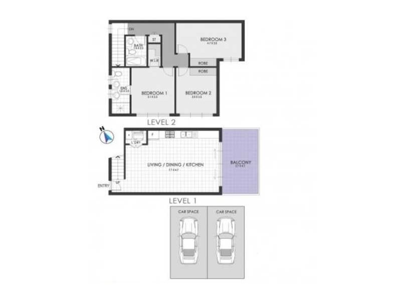 47/20-26 Marlborough Road, Homebush West NSW 2140 Floorplan