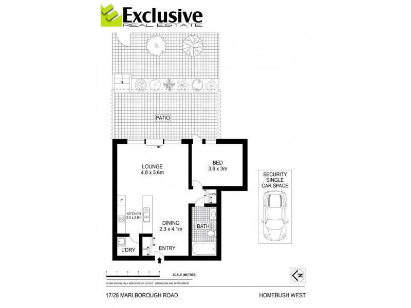 28 Marlborough Road, Homebush West NSW 2140 Floorplan