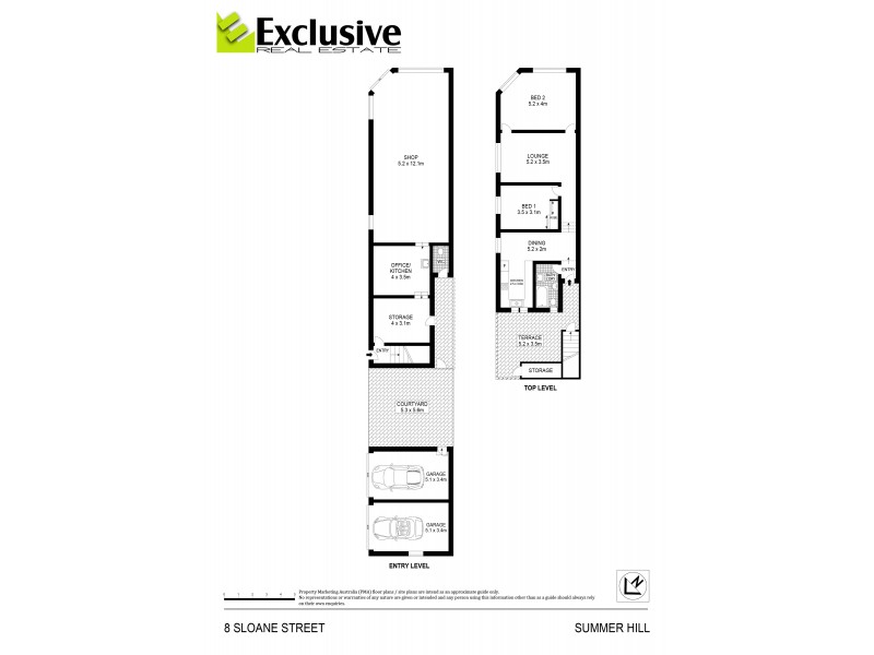 8 Sloane Street, Summer Hill NSW 2287 Floorplan