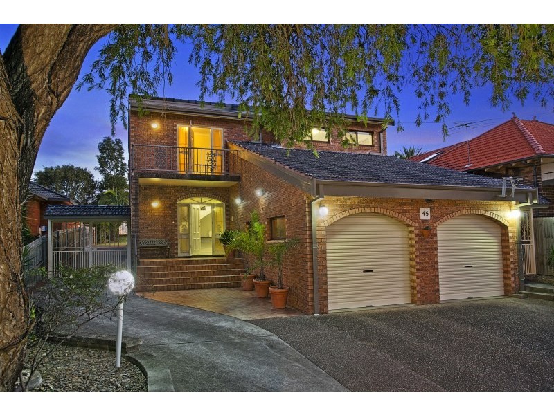 45 Wolseley Street, Haberfield NSW 2045