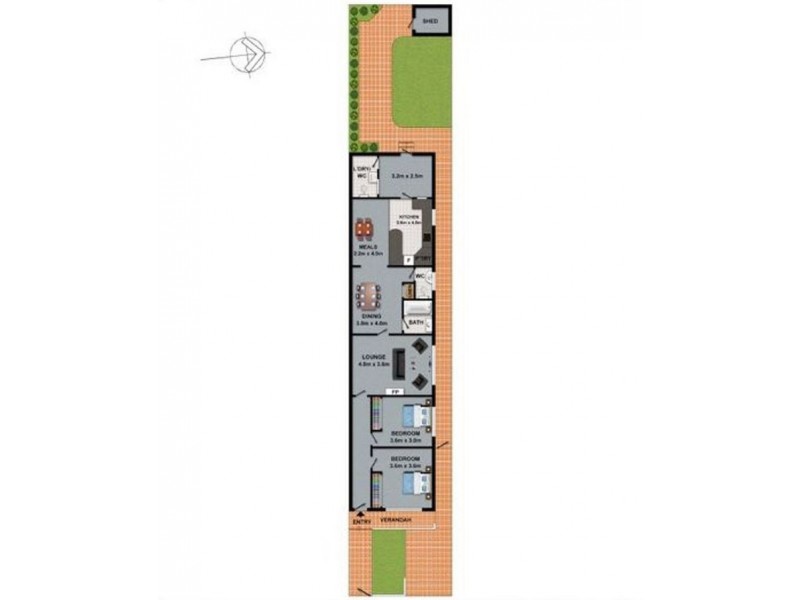 11 Cross Street, Five Dock NSW 2046 Floorplan